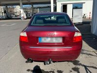 Gebraucht Audi A4 150 PS (110 kW) 2004 Rot Kleinwagen