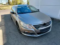Second-hand VW Passat 160 CP (117 kW) 2008 Auriu Coupe
