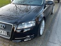Gebraucht Audi A3 150 PS (110 kW) 2010 Schwarz Kleinwagen