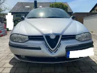 Gebraucht Alfa Romeo 156 150 PS (110 kW) 2000 Silber Limousine
