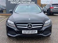 Gebraucht Mercedes C200 136 PS (100 kW) 2016 Schwarz  unilack Kombi
