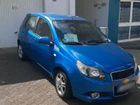 Gebraucht Chevrolet Aveo 100 PS (73 kW) 2011 Blau Kleinwagen