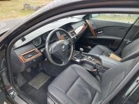 Gebraucht BMW 525 218 PS (160 kW) 2007 Schwarz Limousine