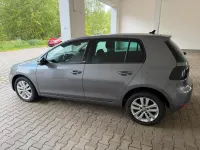 Gebraucht VW Golf VII Style 122 PS (89 kW) 2012 Grau Limousine