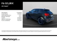 Neu Audi Q2 S-Line 150 PS (110 kW) 2026 Schwarz SUV