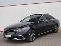 Gebraucht Mercedes E300 306 PS (225 kW) 2021 Cavansitblau metalliclack 890u Limousine