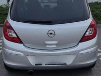 Gebraucht Opel Corsa 63 PS (46 kW) 2010 Grau Kleinwagen