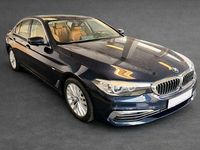 Gebraucht BMW 520 Luxury Line 190 PS (139 kW) 2018 Blau Limousine