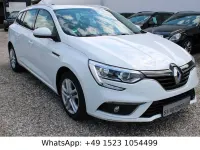 Usata Renault Mégane Business 140 CV (102 kW) 2019 Bianco Berlina