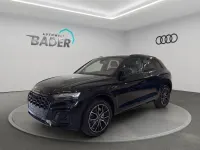 Gebraucht Audi Q5 S-Line 265 PS (194 kW) 2023 Mythosschwarz metallic SUV