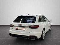 Gebraucht Audi A4 S-Line 150 PS (110 kW) 2022 Gletscherweiß metallic Kombi