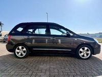 Gebraucht Kia Carens EX 140 PS (102 kW) 2007 Grau Van / Kleinbus