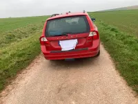 Gebraucht Volvo V70 231 PS (169 kW) 2012 Rot Kombi