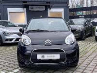 Gebraucht Citroën C1 Style 68 PS (50 kW) 2010 Schwarz Kleinwagen