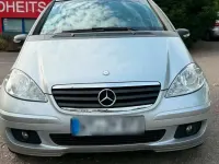 Gebraucht Mercedes A180 109 PS (80 kW) 2007 Grau Kleinwagen