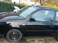 Gebraucht VW Lupo 60 PS (44 kW) 2005 Schwarz Kleinwagen