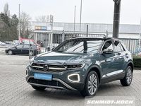 Gebraucht VW T-Roc Move 150 PS (110 kW) 2024 Petroleum blue (blau) SUV
