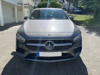 Gebraucht Mercedes A200 AMG line 150 PS (110 kW) 2019 Grau Limousine
