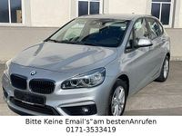 Gebraucht BMW 218 Basis 136 PS (100 kW) 2014 Silber Kombi
