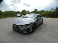 Gebraucht VW Arteon R-line 150 PS (110 kW) 2022 Pyritsilber metallic Kombi
