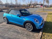 Gebraucht Mini Cooper S 192 PS (141 kW) 2018 Blau Kleinwagen
