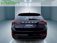 Gebraucht Skoda Scala Drive 116 PS (85 kW) 2025 Schwarzmagic perleffekt Kleinwagen