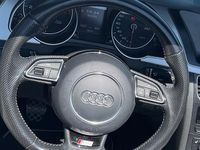 Gebraucht Audi A5 Cabriolet S-Line 177 PS (130 kW) 2015 Schwarz Cabrio