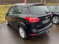Gebraucht Ford B-MAX Titanium 125 PS (91 kW) 2017 Iridiumschwarz metallic Van / Kleinbus