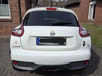 Gebraucht Nissan Juke N-Connecta 116 PS (85 kW) 2016 Weiß SUV