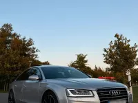 Gebraucht Audi A8 333 PS (244 kW) 2014 Silber Limousine