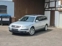 Gebraucht VW Passat 101 PS (74 kW) 2003 Grau Kombi