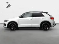 Gebraucht VW T-Roc R-line 150 PS (110 kW) 2022 Pure white SUV