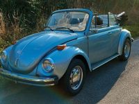 Gebraucht VW Käfer 50 PS (36 kW) 1974 Blau Cabrio