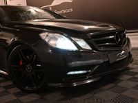 Gebraucht Mercedes E350 AMG 265 PS (194 kW) 2012 Schwarz Coupé
