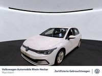 Gebraucht VW Golf VIII 131 PS (96 kW) 2023 Weiß Limousine