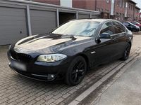 Gebraucht BMW 530 258 PS (189 kW) 2012 Schwarz Limousine