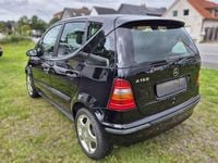Gebraucht Mercedes A160 Classic 102 PS (75 kW) 2001 Schwarz Limousine