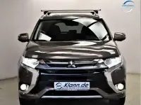 Gebraucht Mitsubishi Outlander Top 203 PS (149 kW) 2016 Granitbraun SUV