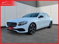 Gebraucht Mercedes E220 194 PS (142 kW) 2016 Weiß Limousine