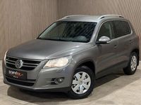 Gebraucht VW Tiguan 140 PS (102 kW) 2008 Grau SUV