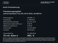 Gebraucht Audi A5 Sportback S-Line 204 PS (150 kW) 2021 Mythosschwarz metallic Kleinwagen