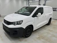 Gebraucht Peugeot Partner 131 PS (96 kW) 2021 Weiß Van / Kleinbus
