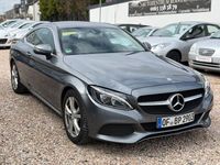 Gebraucht Mercedes C220 170 PS (125 kW) 2017 Selenitgrau Coupé