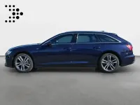 Gebraucht Audi A6 S-Line 245 PS (180 kW) 2024 Firmamentblau metallic Kombi