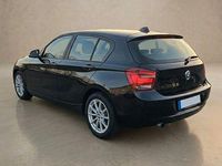 Gebraucht BMW 118 170 PS (125 kW) 2012 Schwarz Kleinwagen