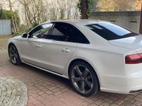 Second-hand Audi A8 Sport 385 CP (283 kW) 2017 Alb Berlinǎ
