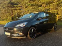 Gebraucht Opel Corsa 95 PS (69 kW) 2015 Schwarz Kleinwagen