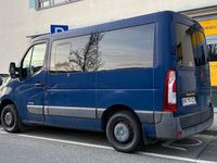 Gebraucht Renault Master 125 PS (91 kW) 2014 Blau Van