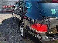 Gebraucht VW Golf VII Match 86 PS (63 kW) 2012 Schwarz Kombi