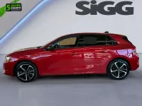Gebraucht Opel Astra Edition 181 PS (133 kW) 2022 Chili rot/kardio rot Kleinwagen